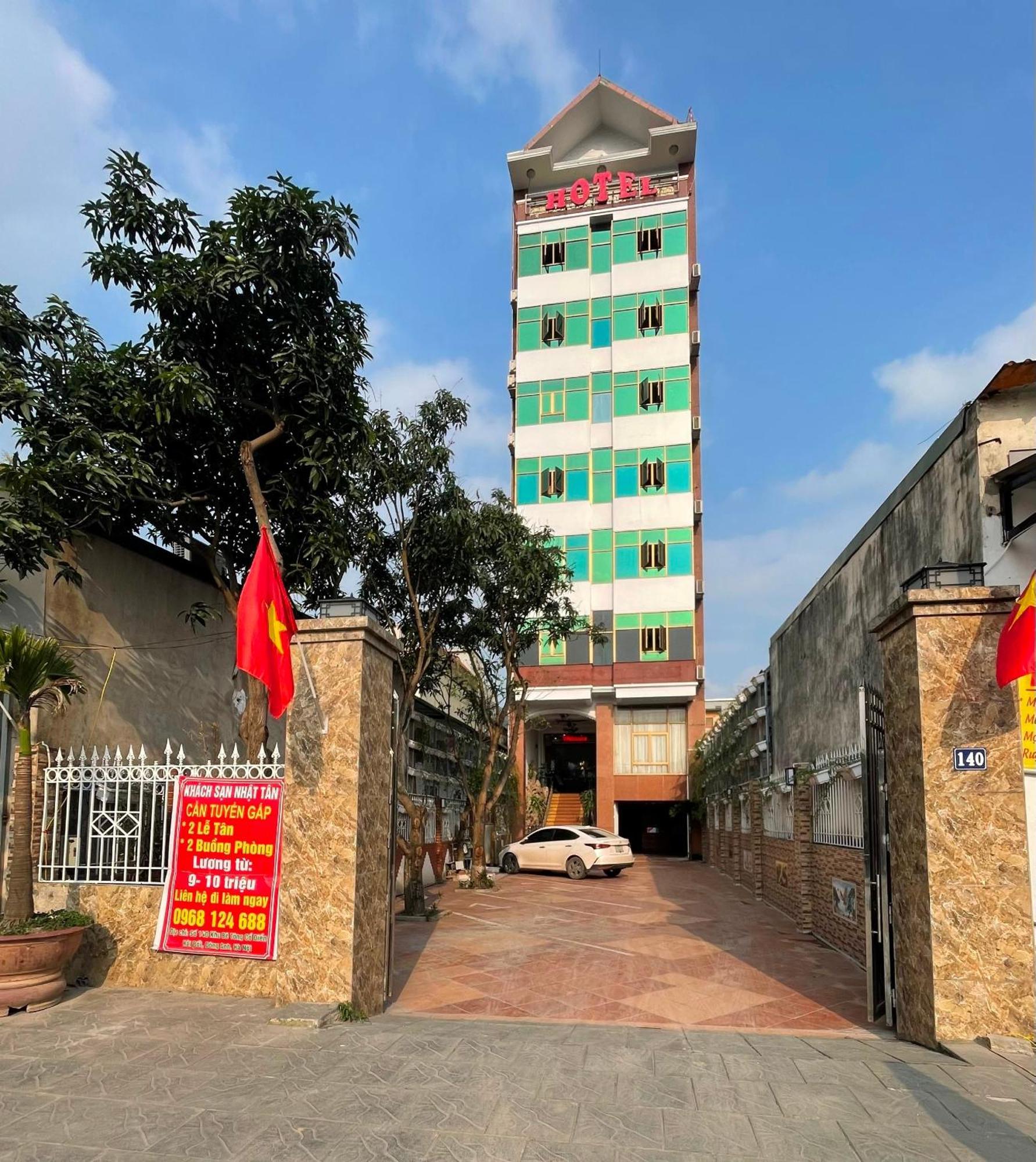 האנוי Nhat Tan Hotel מראה חיצוני תמונה